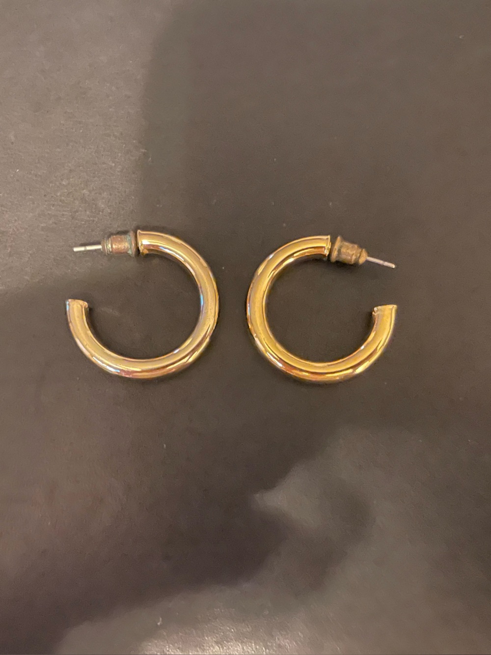 Classic Gold Hoop Earrings